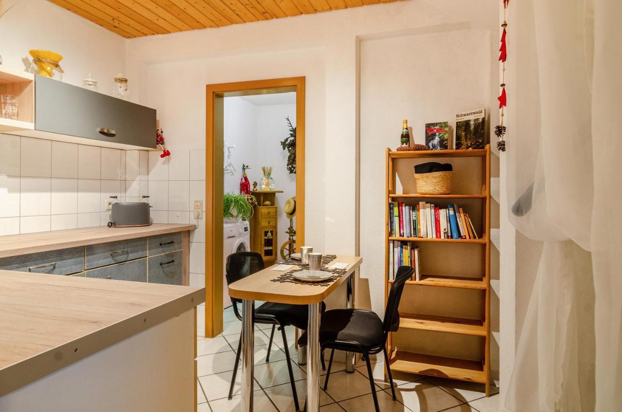 Apartament Schwarzwald Nescht Triberg Triberg im Schwarzwald Zewnętrze zdjęcie