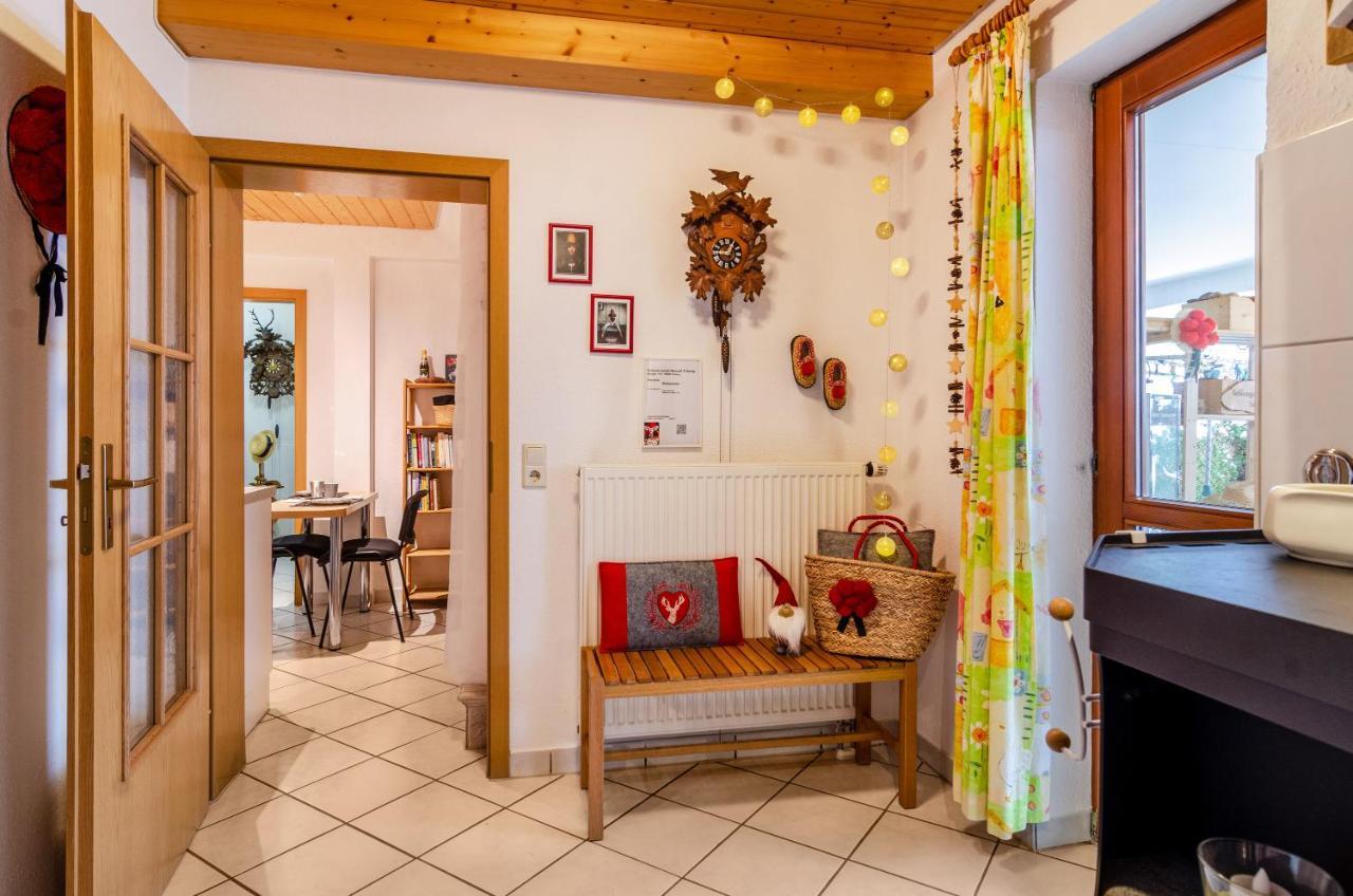 Apartament Schwarzwald Nescht Triberg Triberg im Schwarzwald Zewnętrze zdjęcie