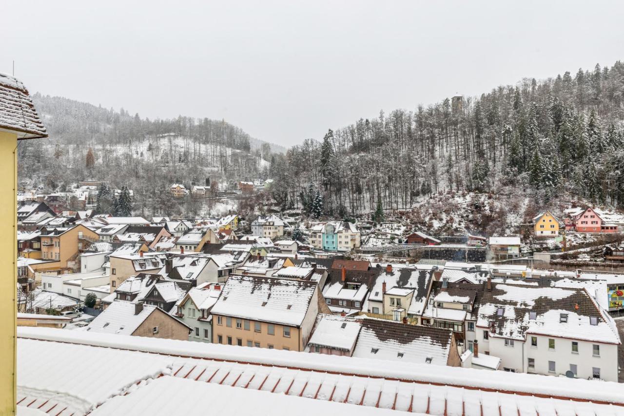 Apartament Schwarzwald Nescht Triberg Triberg im Schwarzwald Zewnętrze zdjęcie